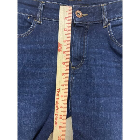 Massimo Dutti Women's Denim Blue Jeans Skinny Medium Wash Size 4 - Picture 6 of 9